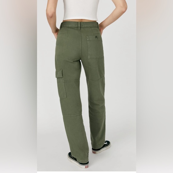 REFORMATION BAILEY HIGH RISE UTILITY PANT - Picture 2 of 2